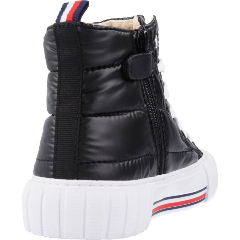 Zapatillas niña Tommy Hilfiger High Top Lace-up Sneaker Negro