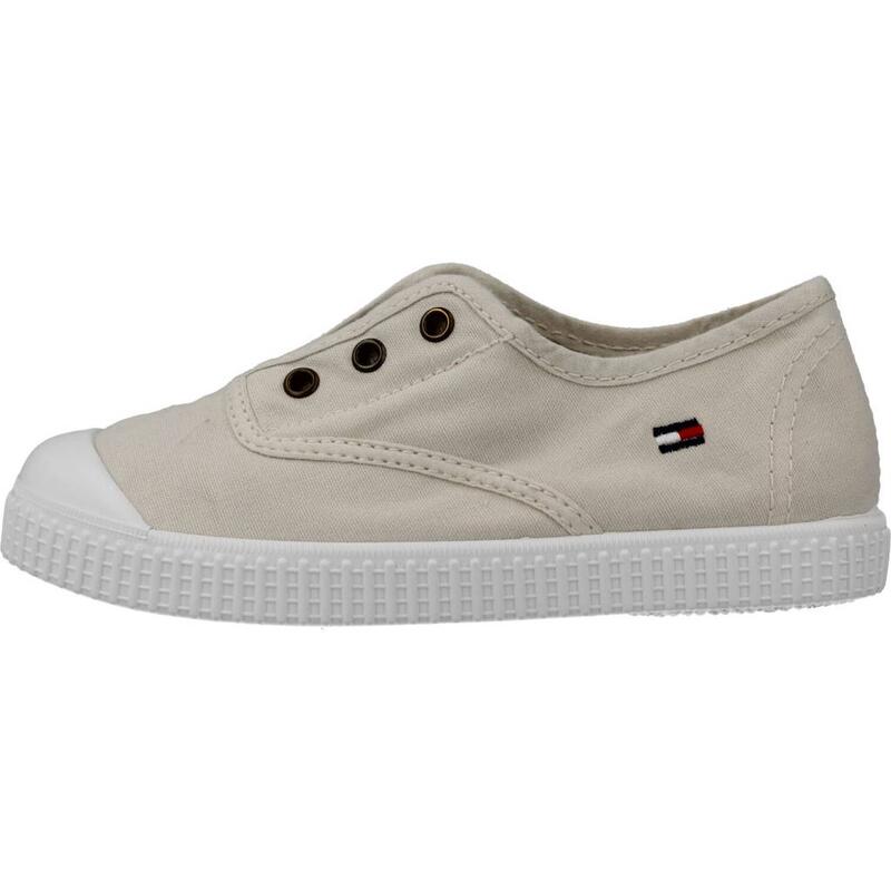 Zapatillas niño Tommy Hilfiger Sneaker Easy On Beis