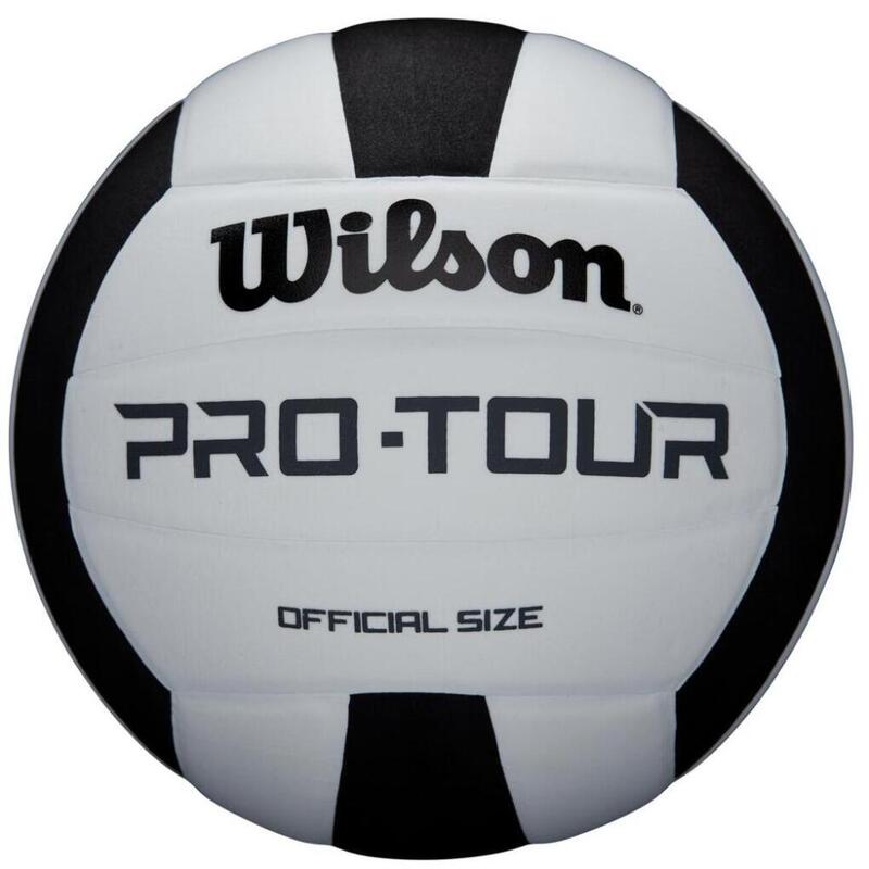 Röplabda Wilson Pro Tour VB fekete-fehér