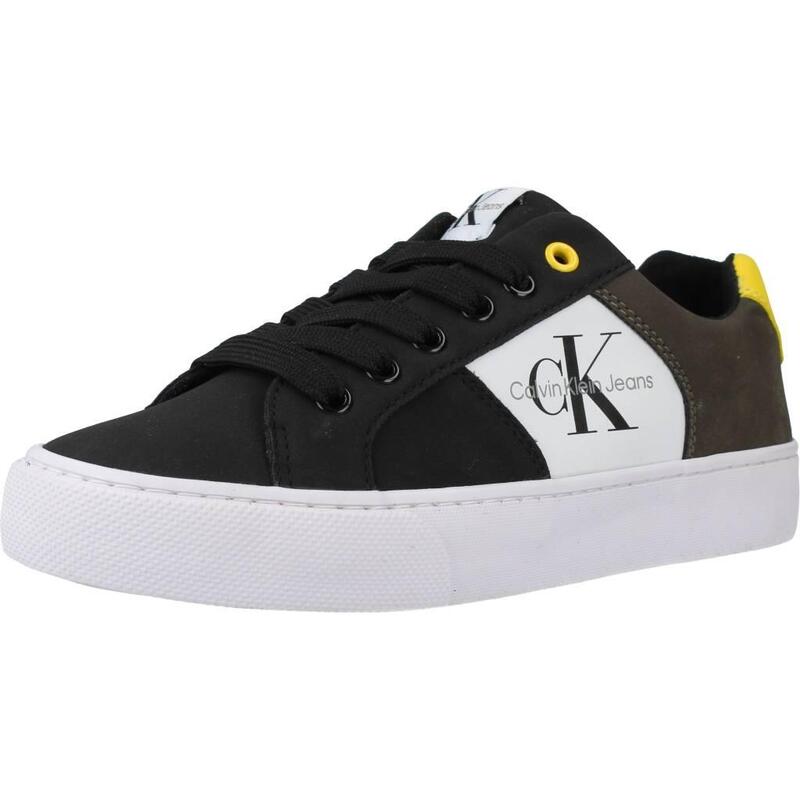 Zapatillas niño Calvin Klein V3x980365 Negro
