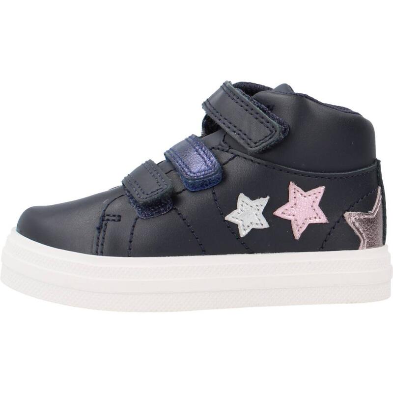 Zapatillas niña Clarks Nova Fun T Azul