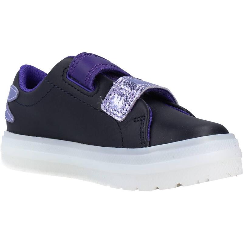 Zapatillas niña Clarks Flare Fly T Negro