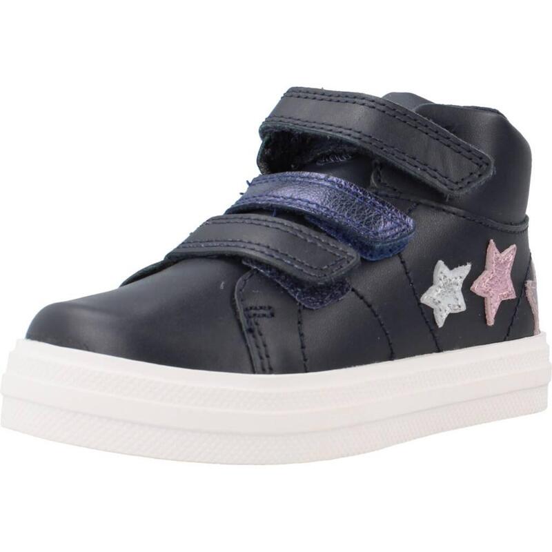 Zapatillas niña Clarks Nova Fun T Azul