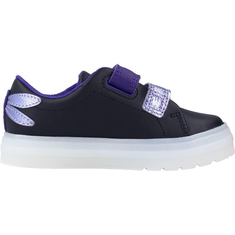 Zapatillas niña Clarks Flare Fly T Negro