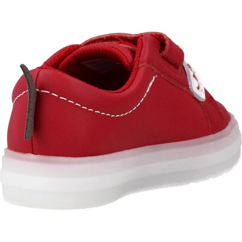 Zapatillas niño Clarks Flarescalelo T Rojo