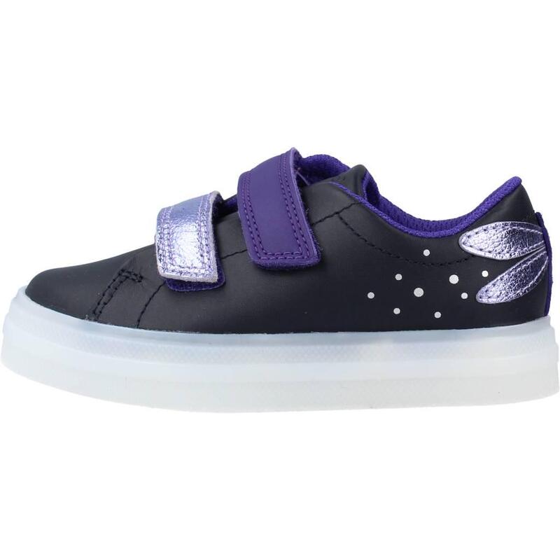 Zapatillas niña Clarks Flare Fly T Negro