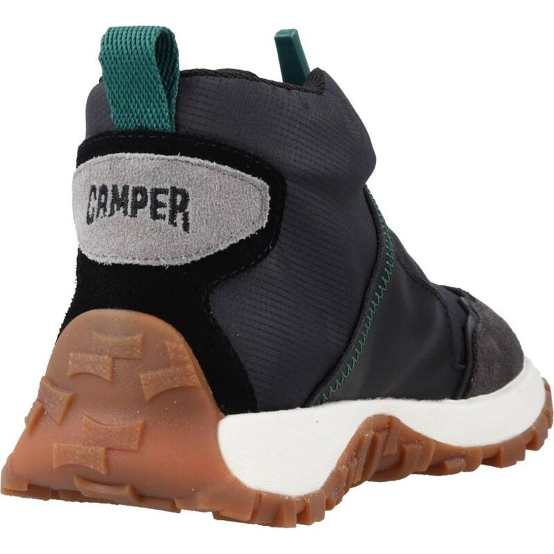 Zapatillas niño Camper Drift Trail Kids Gris