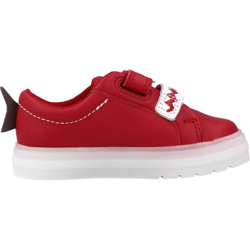 Zapatillas niño Clarks Flarescalelo T Rojo