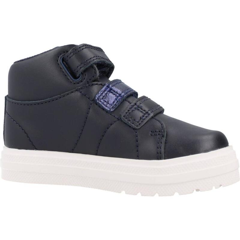 Zapatillas niña Clarks Nova Fun T Azul