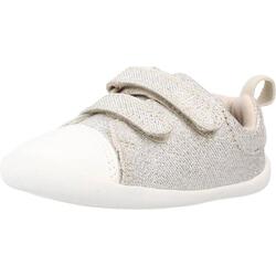 Zapatillas niña Clarks Roamer Craft T Plata