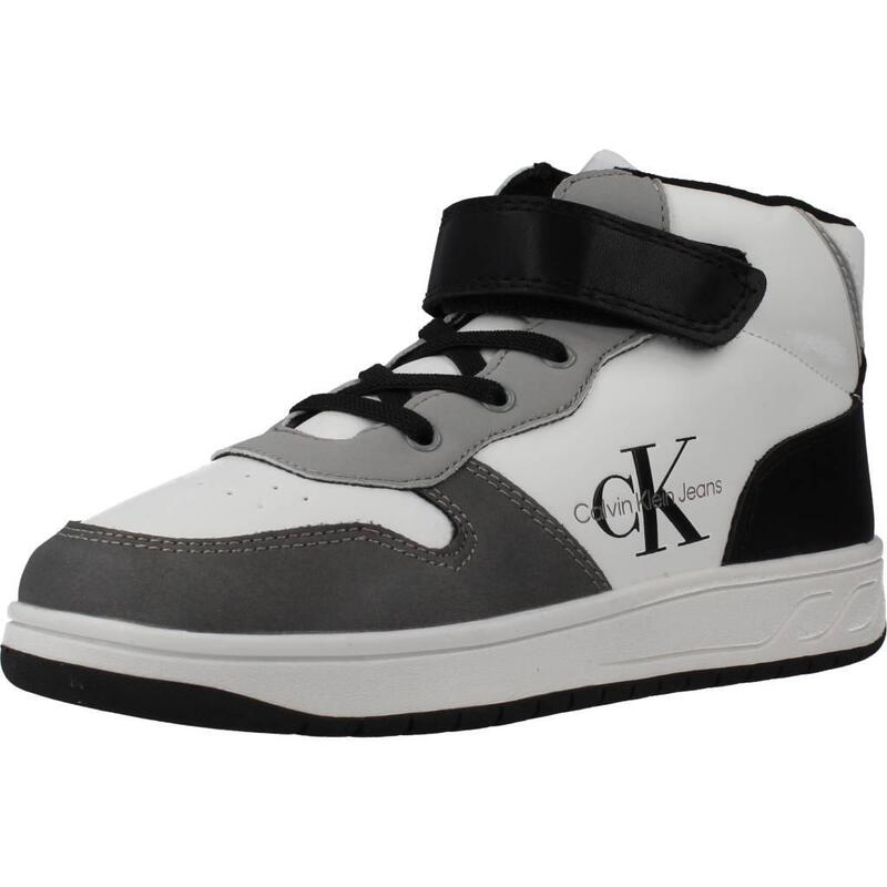 Zapatillas niño Calvin Klein V1x980331 Blanco
