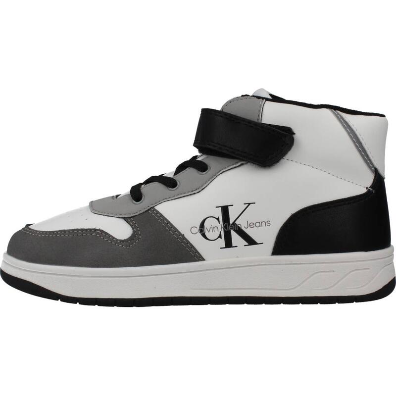 Zapatillas niño Calvin Klein V1x980331 Blanco