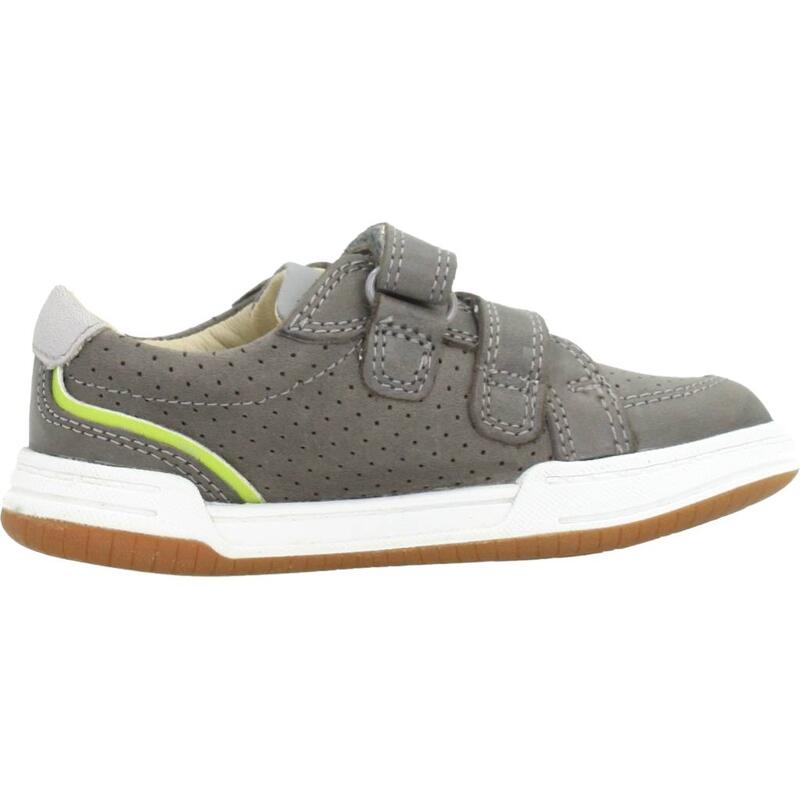 Zapatillas niño Clarks Fawn Solo T Gris