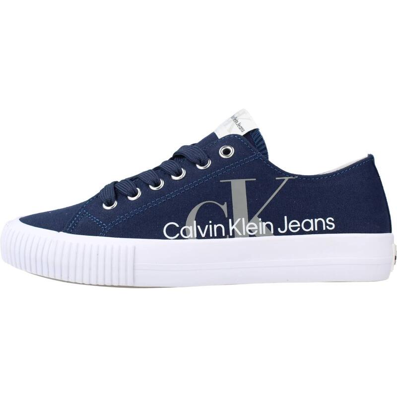Zapatillas niño Calvin Klein Sneaker Bassa Allacciata Azul