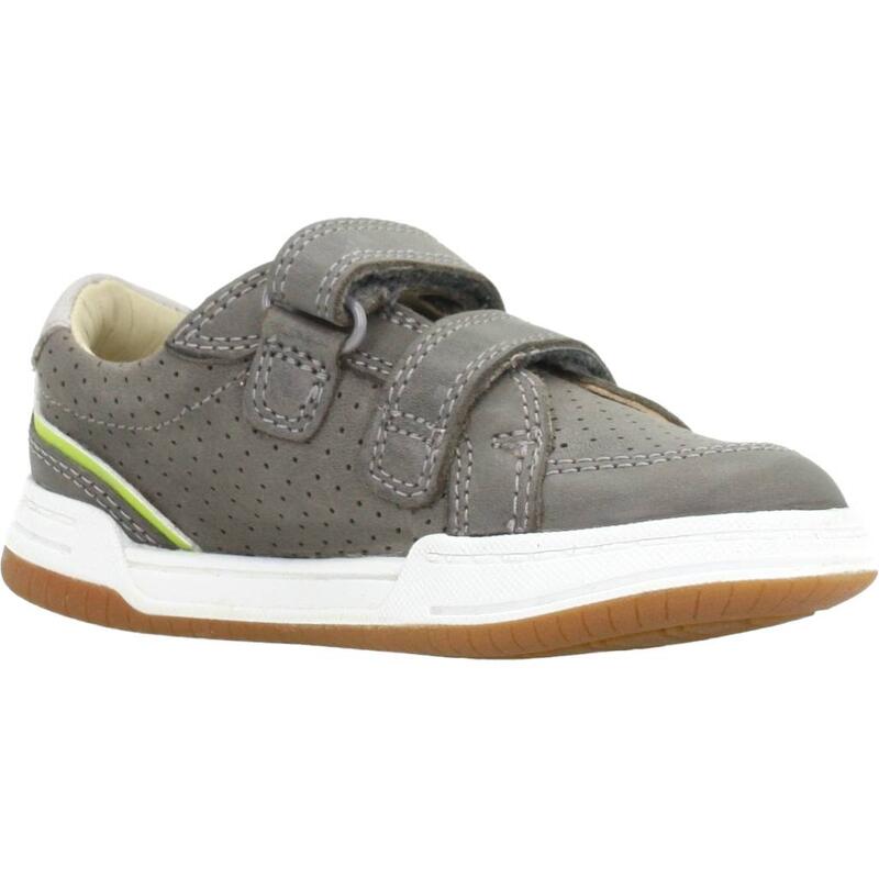 Zapatillas niño Clarks Fawn Solo T Gris