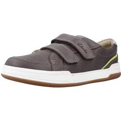 Zapatillas niño Clarks Fawn Solo K Gris