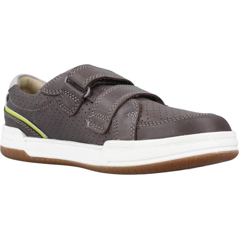 Zapatillas niño Clarks Fawn Solo K Gris