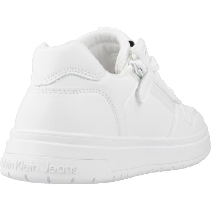 Zapatillas niño Calvin Klein V3x980867 Blanco