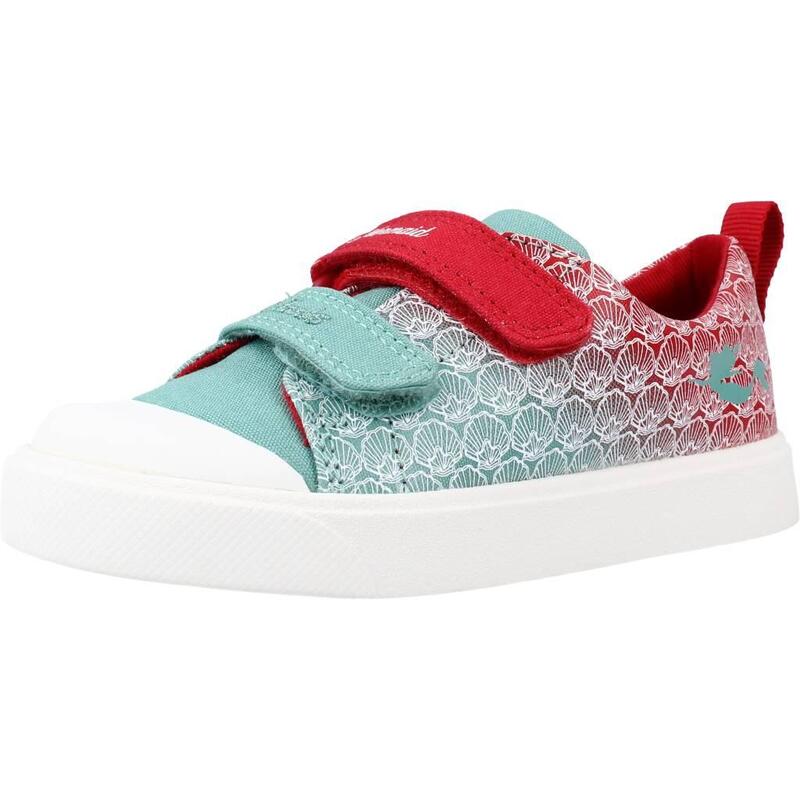 Zapatillas niña Clarks City Shell T Rojo