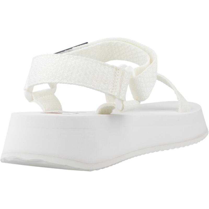 Sandalias Mujer Tommy Jeans Tjw Eva Sandal Blanco