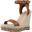 Sandalias Mujer Tommy Hilfiger Elevated Signature Wedge Marron