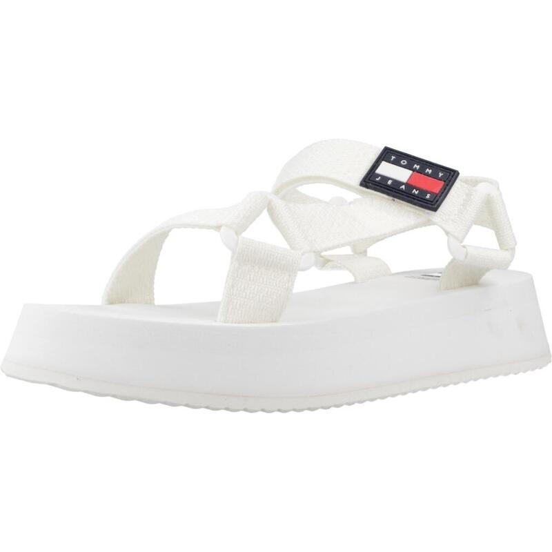 Sandalias Mujer Tommy Jeans Tjw Eva Sandal Blanco