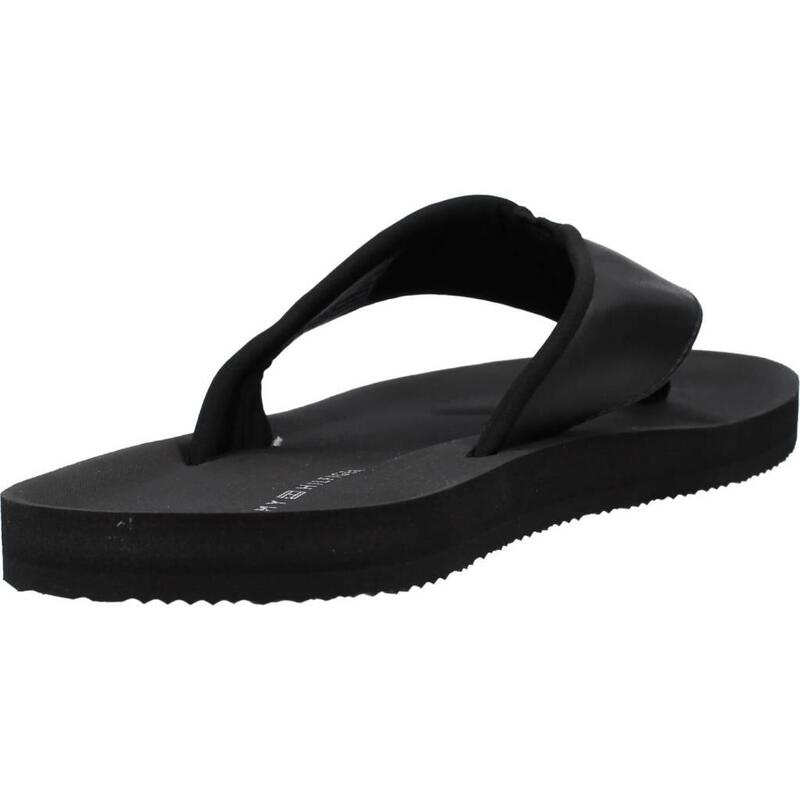 Sandalias Hombre Tommy Hilfiger Comfortable Padded Beach Negro