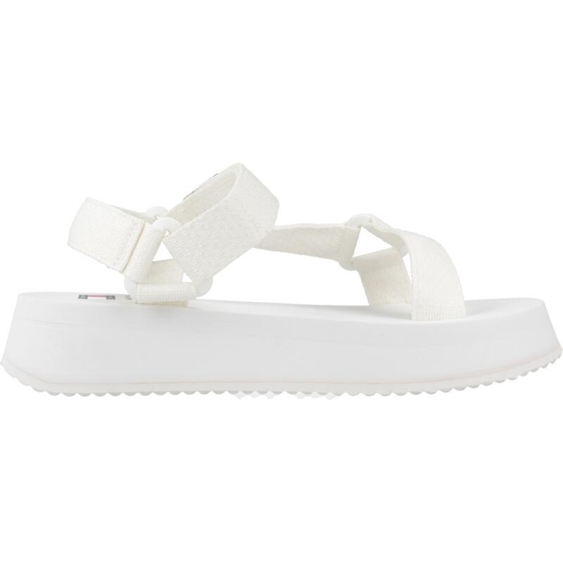 Sandalias Mujer Tommy Jeans Tjw Eva Sandal Blanco