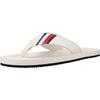 Sandalias Hombre Tommy Hilfiger Comfortable Padded Beach Blanco