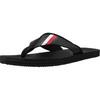 Sandalias Hombre Tommy Hilfiger Comfortable Padded Beach Negro