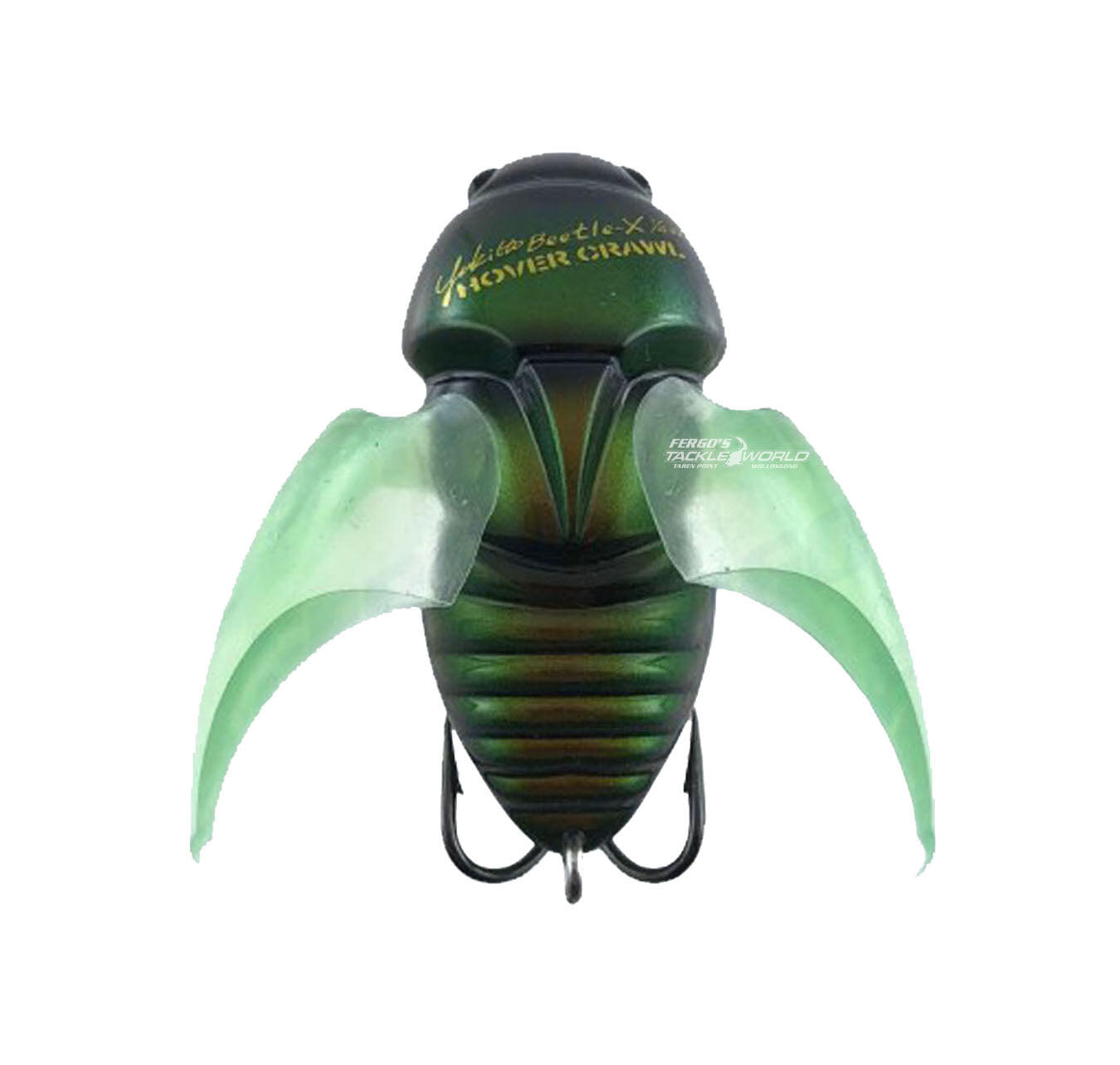 Megabass Beetle-X Hover Crawl Lures