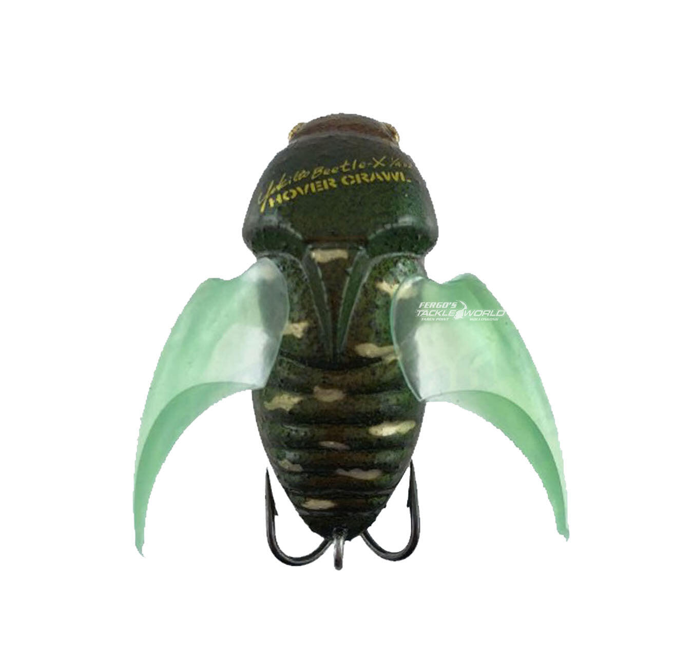 Megabass Beetle-X Hover Crawl Lures