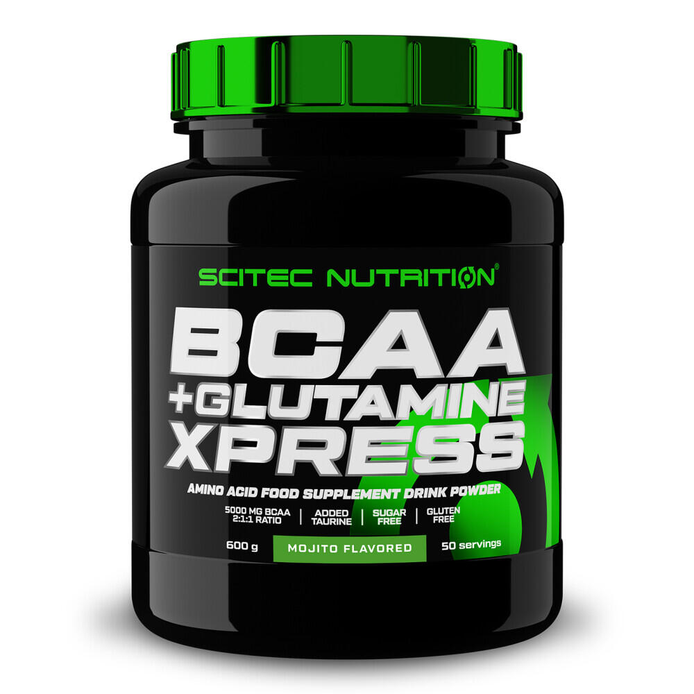 SCITEC NUTRITION BCAA/Glutammina - BCAA + Glutamine Xpress - Mojito