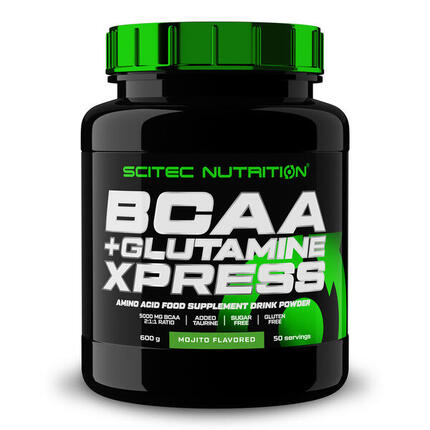 BCAA/Glutamine - BCAA + Glutamine Xpress - Pomme