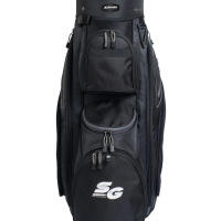 Stinger Lightweight Golf Bag - Black/Grey