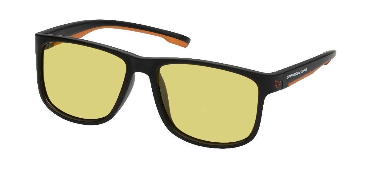 SAVAGE GEAR Savage Gear 1 Polarized Sunglasses Yellow Lens