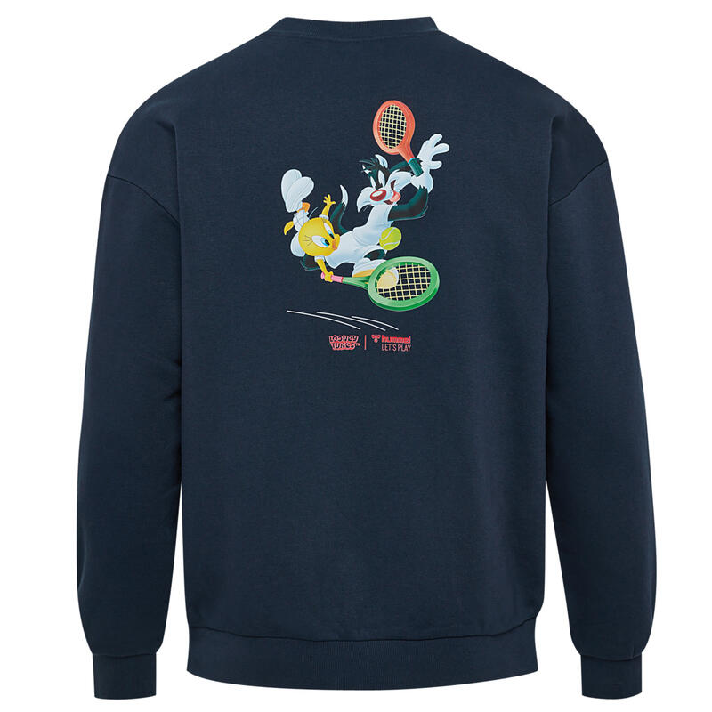 Hmllooney Tunes Sweatshirt Unisex Erwachsene Athleisure