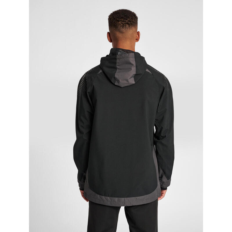 Fermeture Éclair Jacke Hmllead Multisport Homme HUMMEL