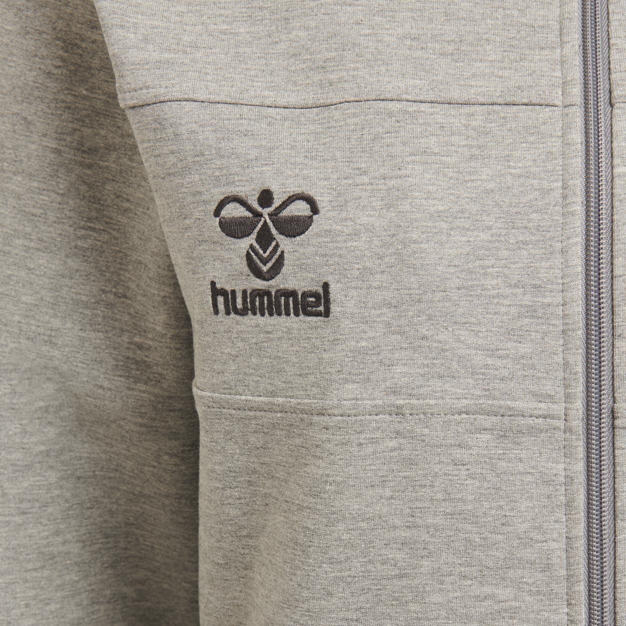 Felpa da donna Hummel zip Lmove Classic 4/7