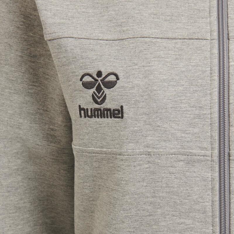 Camisola mulher Hummel zip Lmove Classic