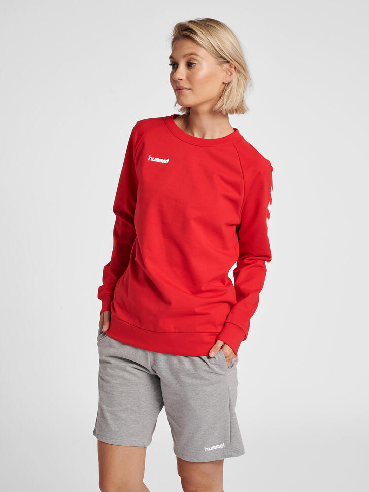 Bluza do piłki ręcznej damska Hummel Go Cotton Sweatshirt Woman