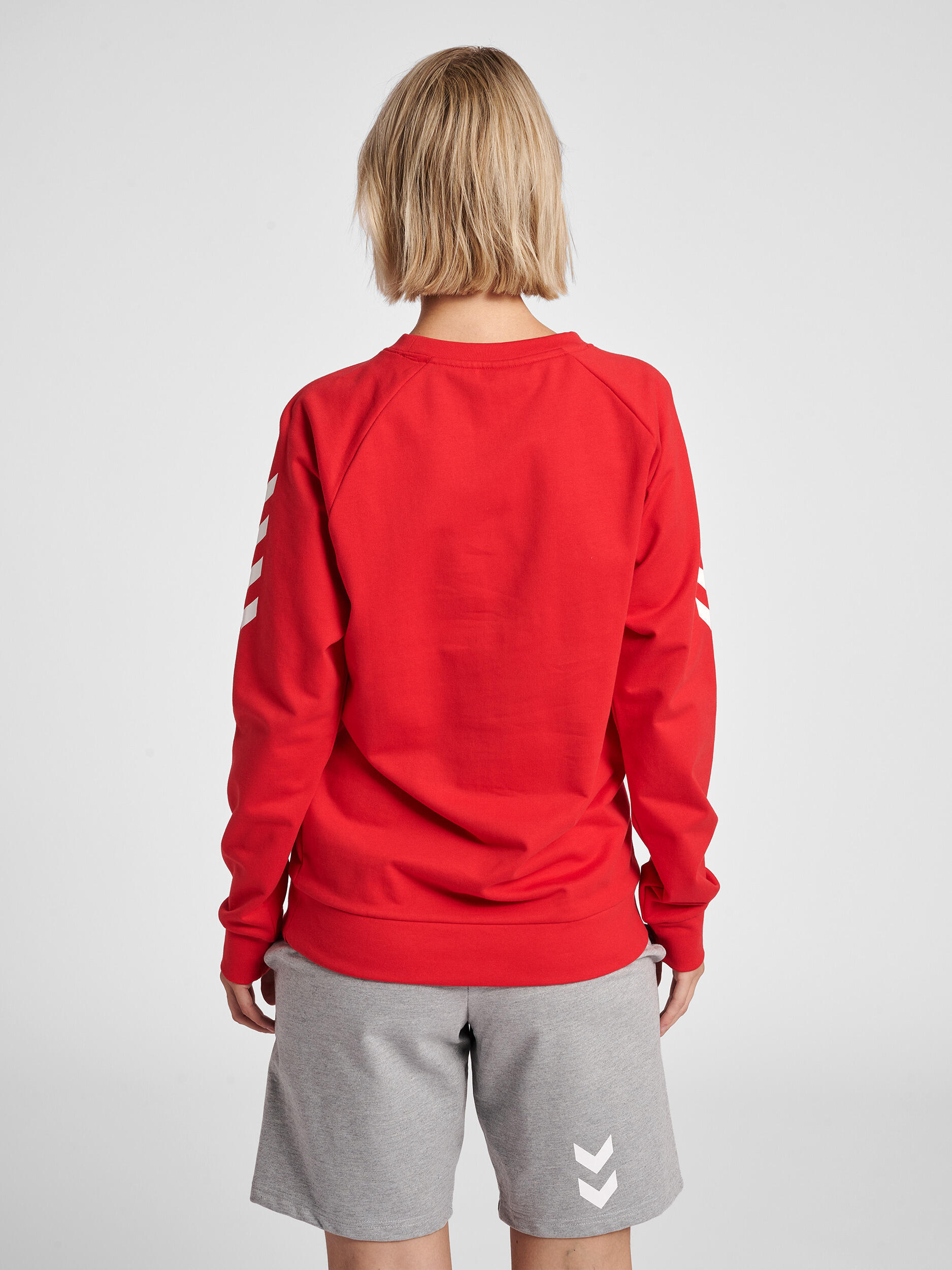 Felpa da donna Hummel hmlGO cotton 3/7