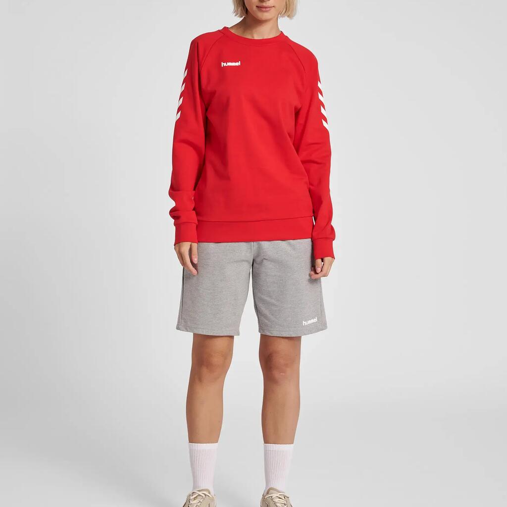 Sweatshirt woman Hummel hmlGO cotton