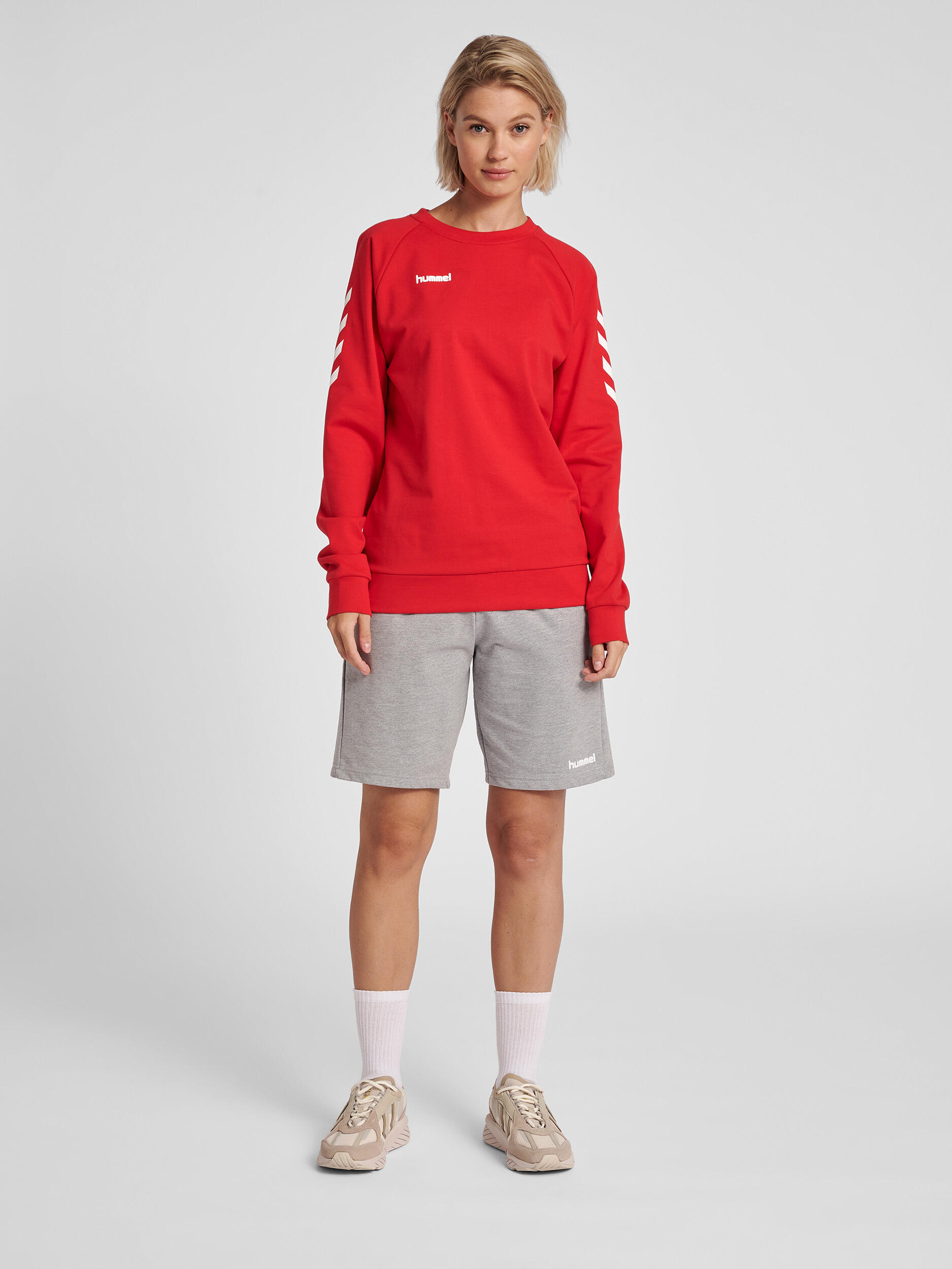 Felpa da donna Hummel hmlGO cotton 2/7