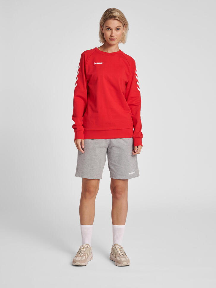Bluza do piłki ręcznej damska Hummel Go Cotton Sweatshirt Woman