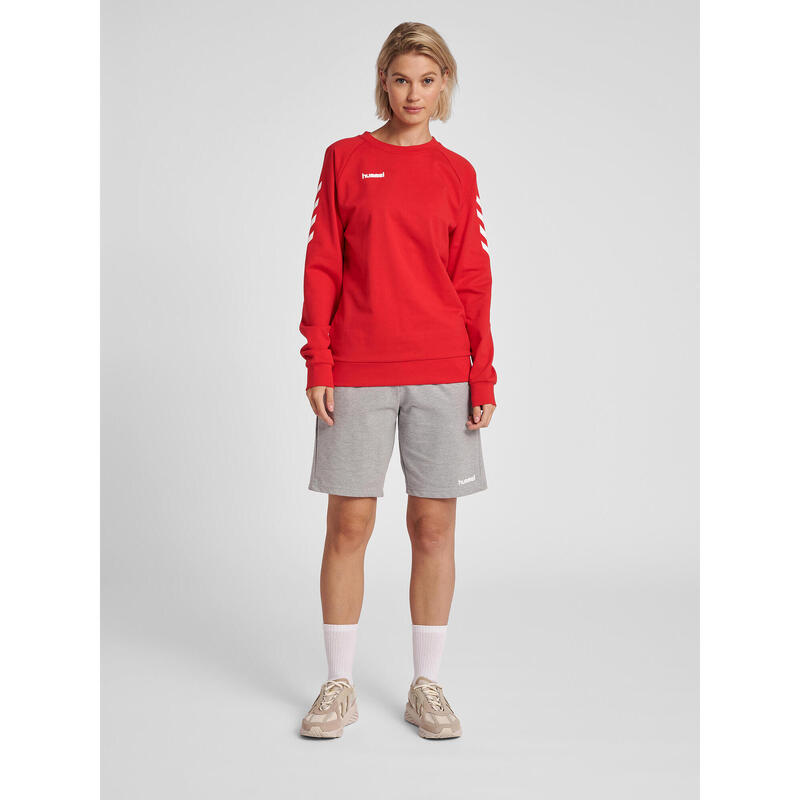 Hummel Sweatshirt Hmlgo Cotton Sweatshirt Woman