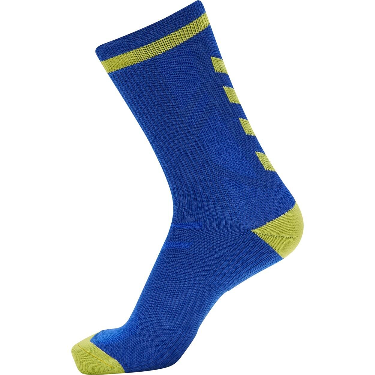 Enfiler Low Chaussettes Elite Indoor Entraînement Adulte 4/5