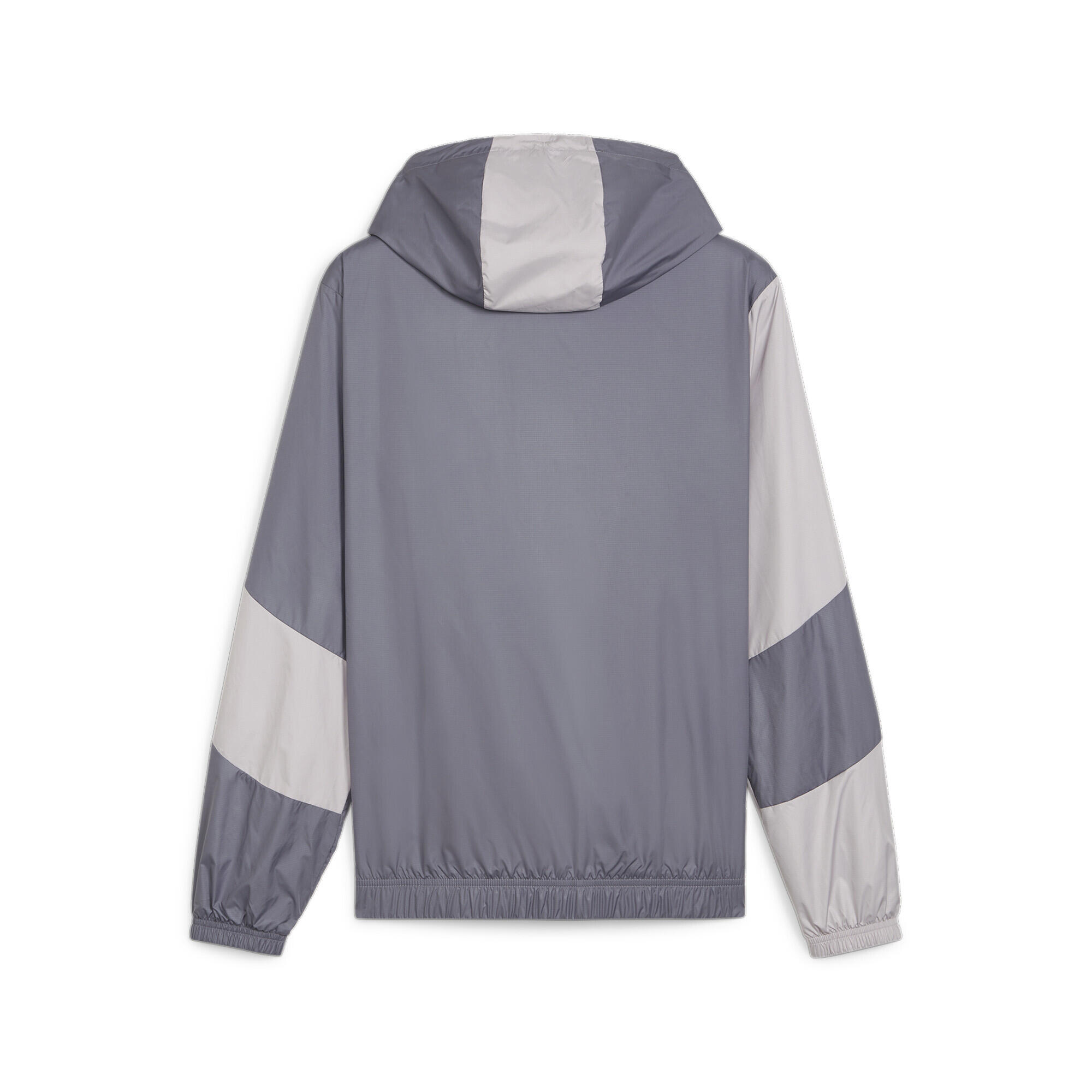 Veste tissée d'avant-match 23/24 AC Milan PUMA Gray Tile Marble 6/6