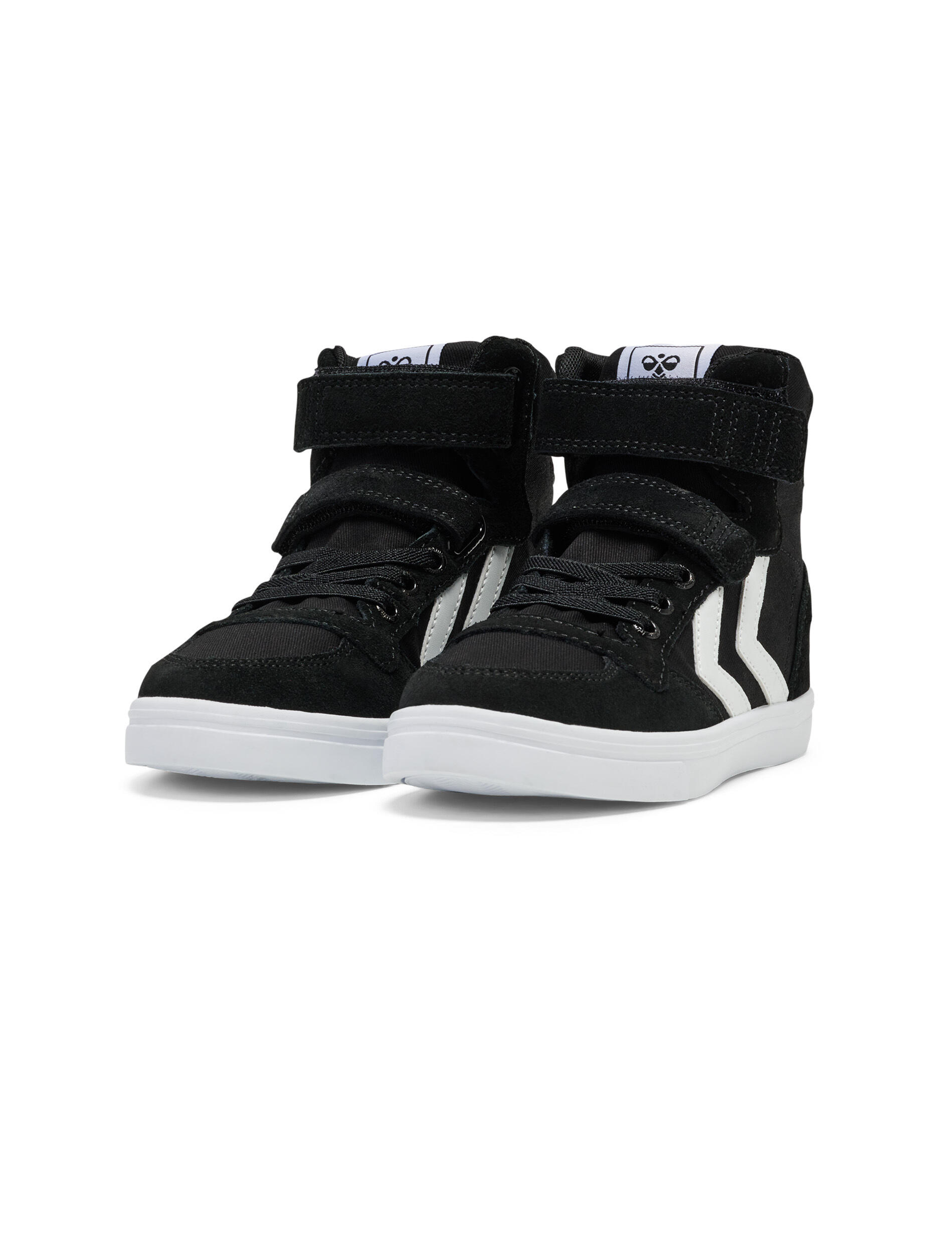 Fermeture Velcro Sneaker Mi-Haute Slimmer Stadil Enfant HUMMEL 4/7