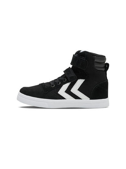 Fermeture Velcro Sneaker Mi-Haute Slimmer Stadil Enfant HUMMEL